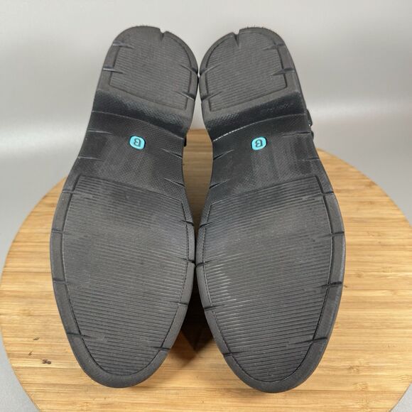 BZees Barista Womens 6 M Ankle Boot Black Slip on Shoes - Picture 6 of 8